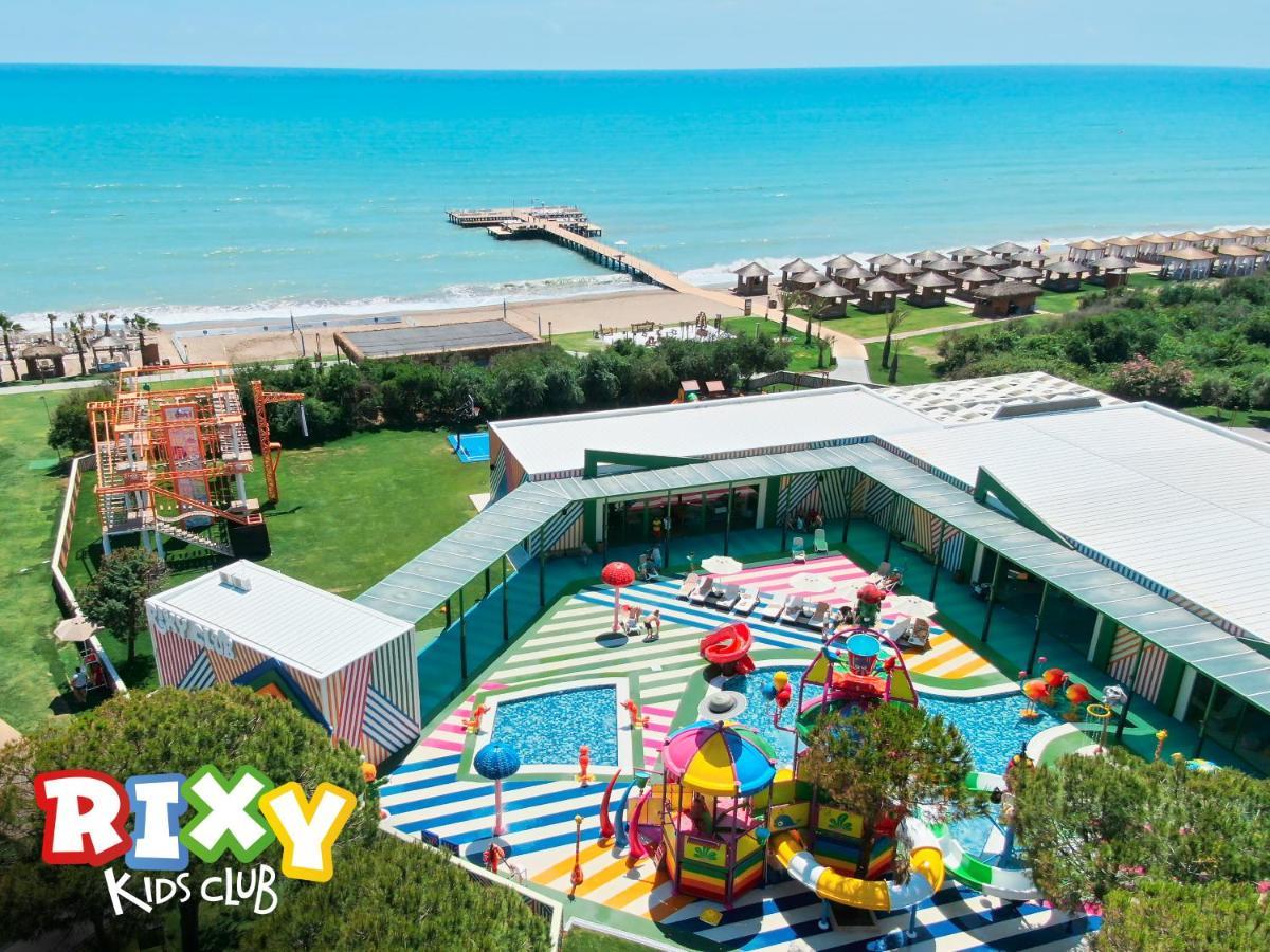 Rixos Premium Belek - The Land Of Legends Access Hotel Exterior foto