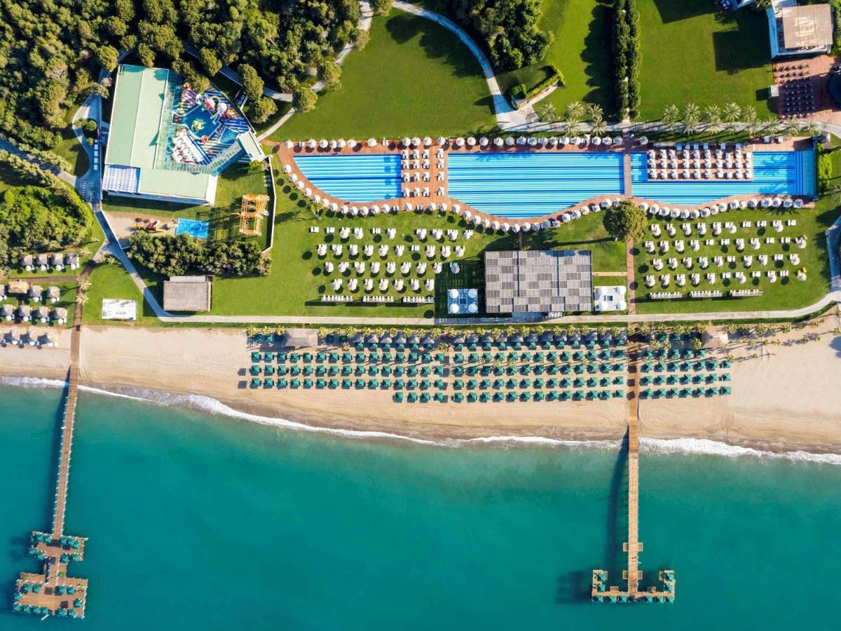 Rixos Premium Belek - The Land Of Legends Access Hotel Exterior foto