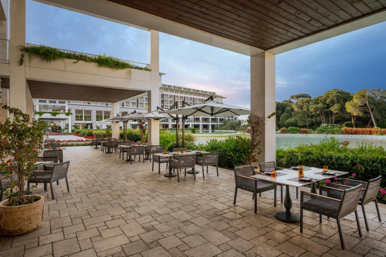 Rixos Premium Belek - The Land Of Legends Access Hotel Exterior foto