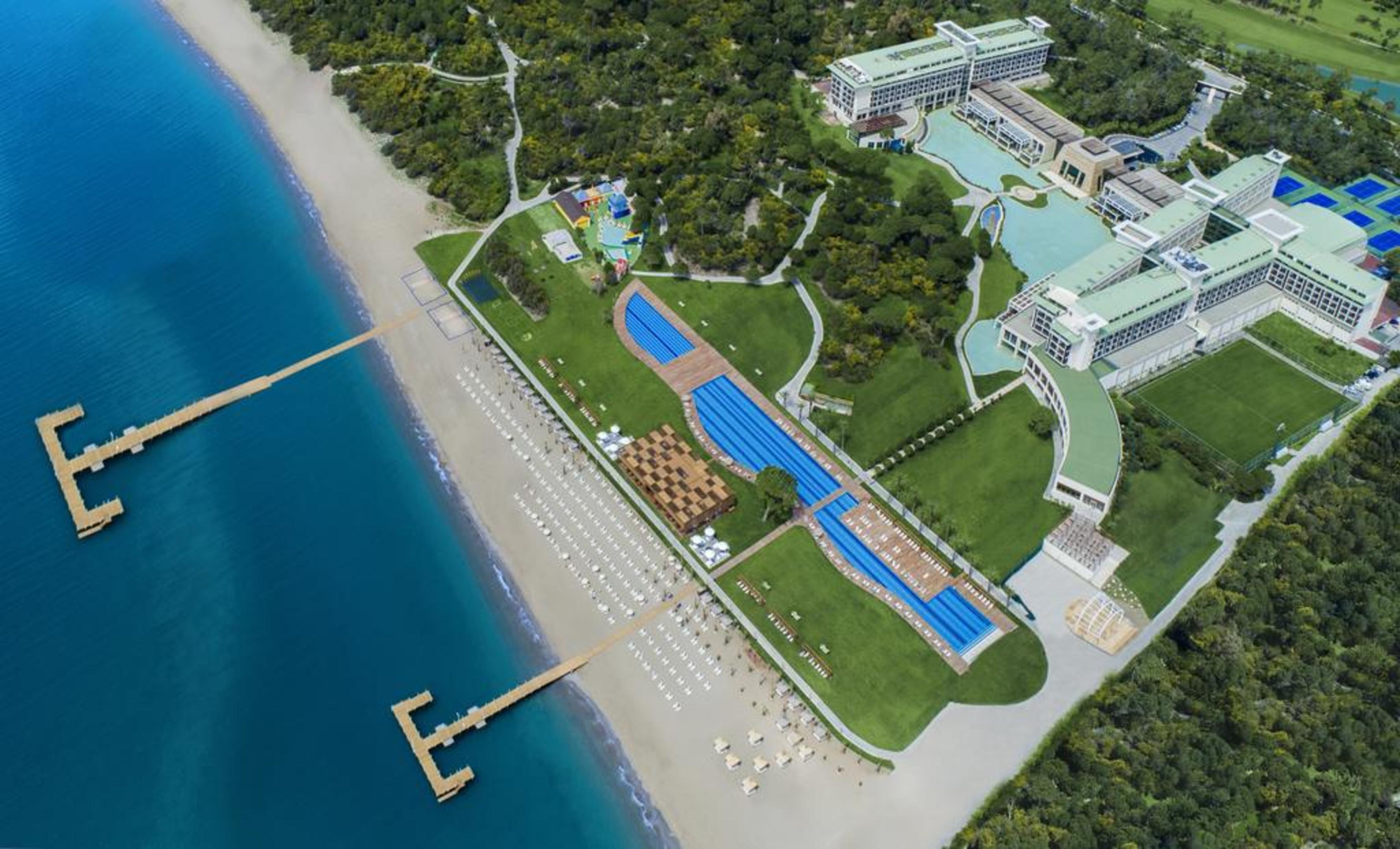 Rixos Premium Belek - The Land Of Legends Access Hotel Exterior foto