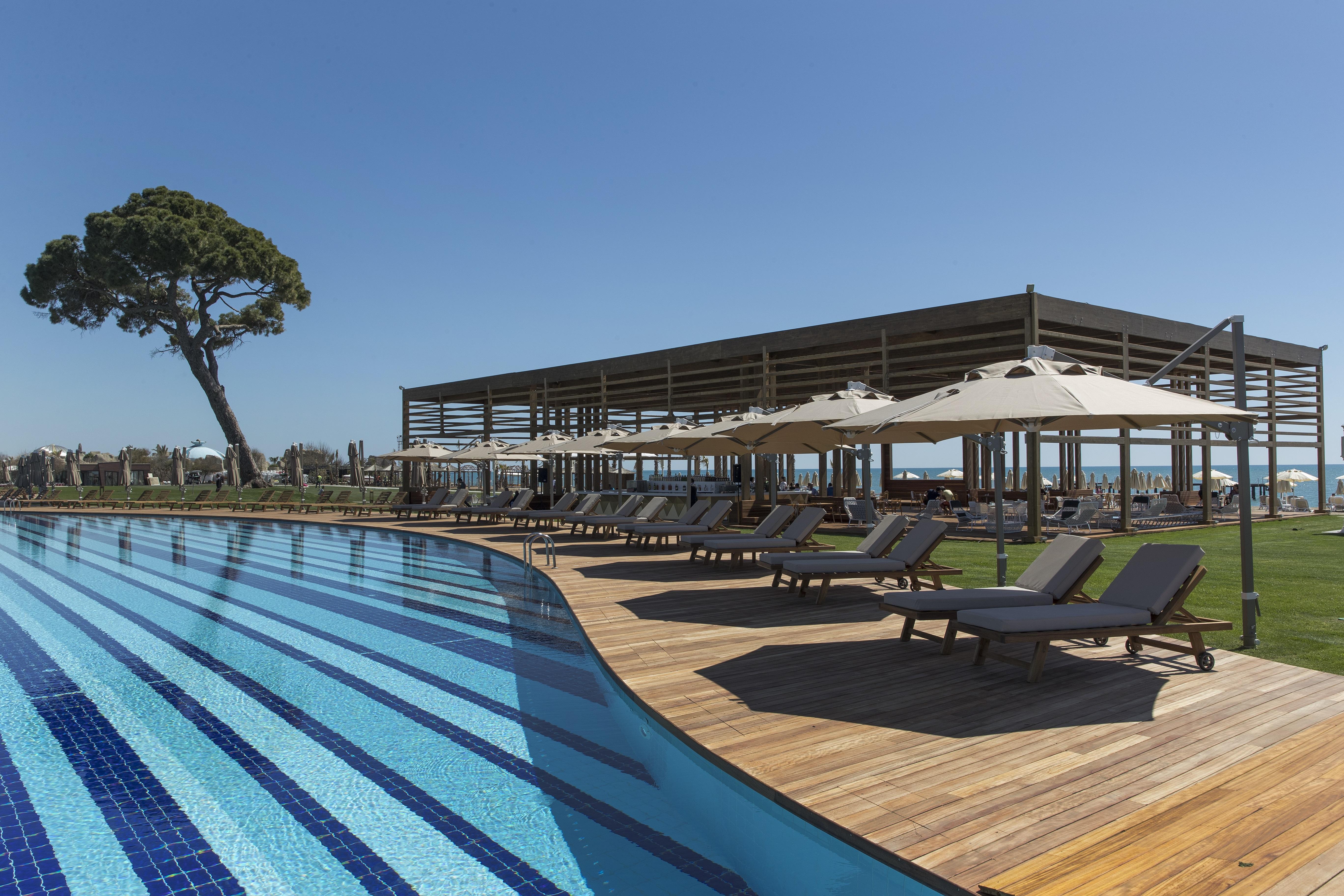 Rixos Premium Belek - The Land Of Legends Access Hotel Exterior foto