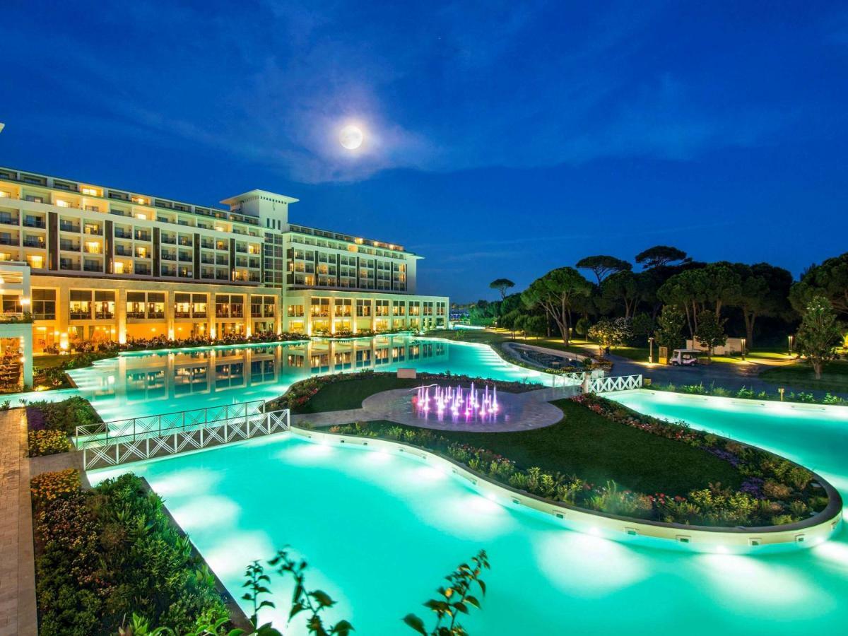 Rixos Premium Belek - The Land Of Legends Access Hotel Exterior foto