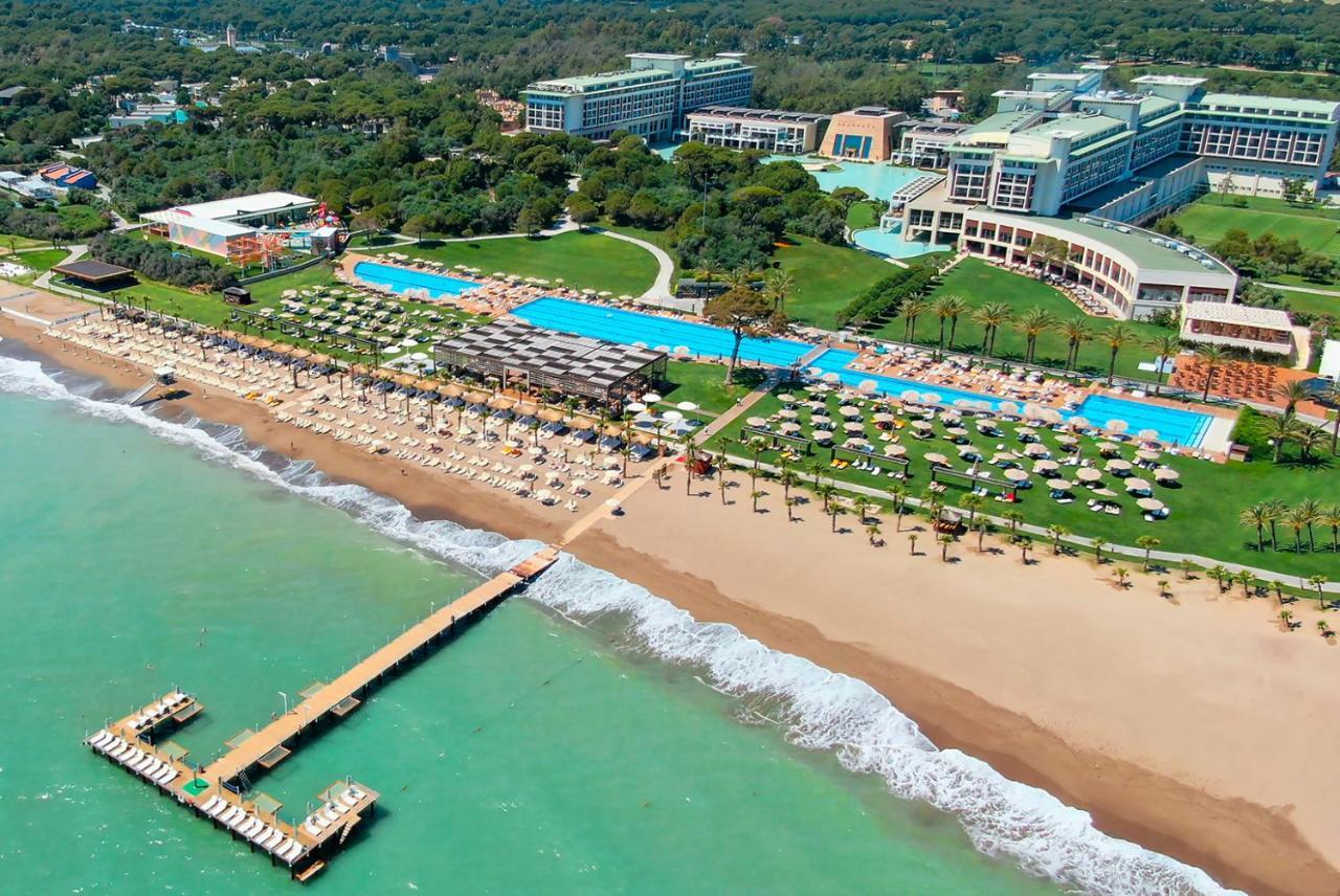 Rixos Premium Belek - The Land Of Legends Access Hotel Exterior foto